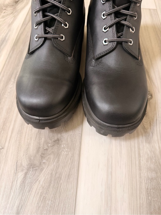 NWT Timberland PRO Direct Attach 6” Waterproof Soft Toe Work Boots 9W Black main image 10